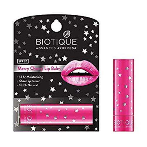 BIO MERRY CHERRY LIP BALM 4g